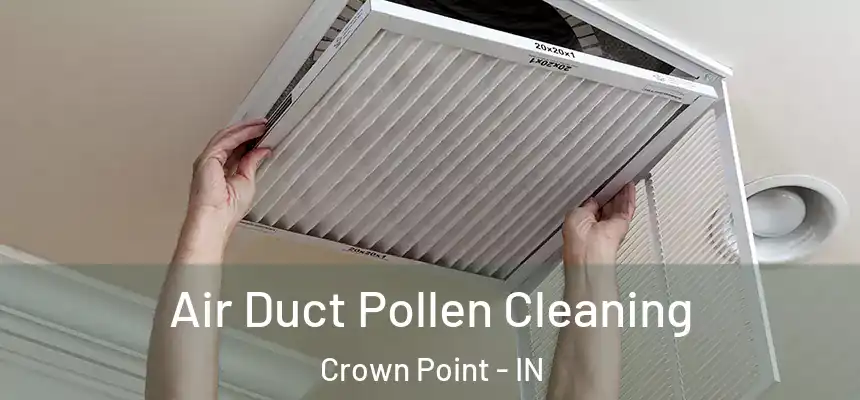  Air Duct Pollen Cleaning Crown Point - IN