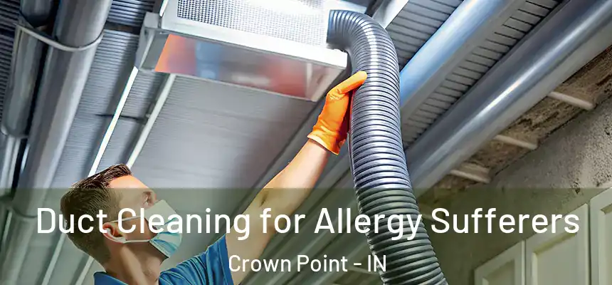  Duct Cleaning for Allergy Sufferers Crown Point - IN