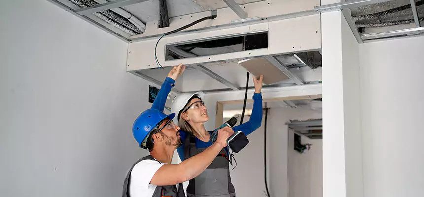 Our Air Duct Virus Disinfection Services in Crown Point, IN