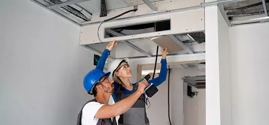 Our Attic Air Duct Cleaning Services in Crown Point, IN