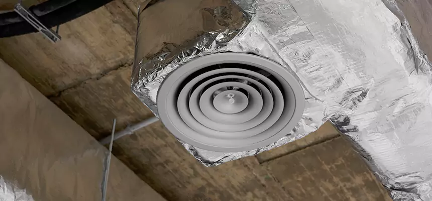 Our Basement Vent Cleaning Services in Crown Point, IN