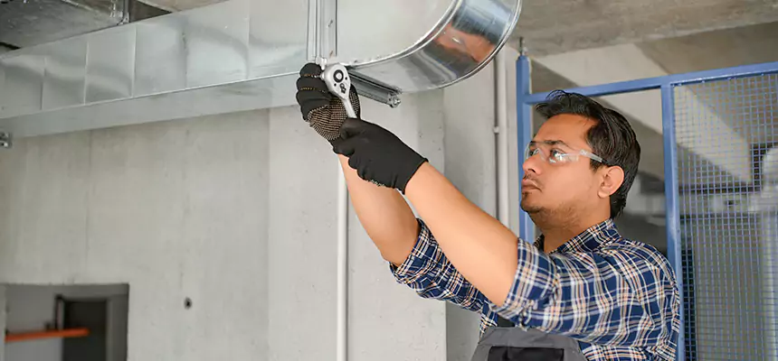 Our Clogged Air Duct Repair Services in Crown Point, IN