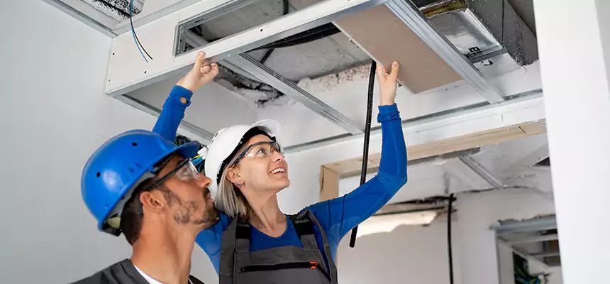 Reliable Green Air Duct Cleaning Services in Crown Point