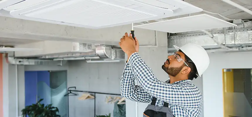 Our Roof Dryer Vent Cleaning Services in Crown Point, IN