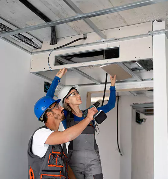 Professional Duct Expansion & Extension Service in Crown Point, IN