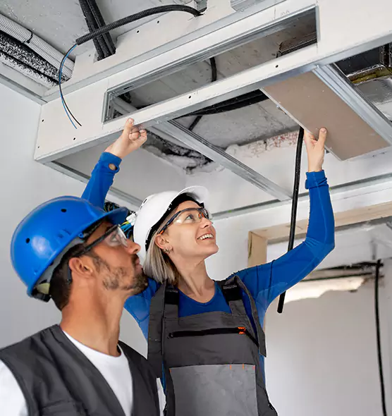 About Ductwork Rerouting Service in Crown Point, IN