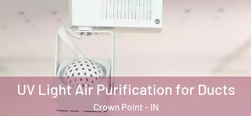  UV Light Air Purification for Ducts Crown Point - IN